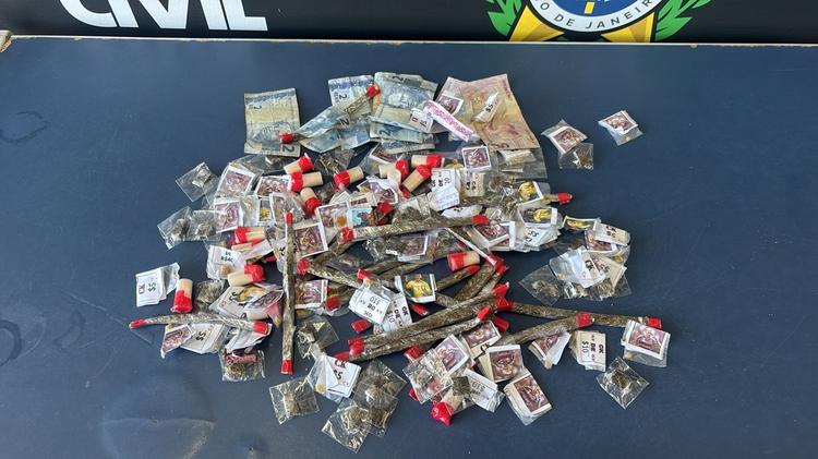 Homem apontado como fornecedor do tráfico é preso em Angra dos Reis