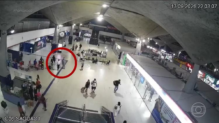 Imagens exclusivas mostram últimos momentos de namorado de estudante morta e revelam encontro com ex-mulher
