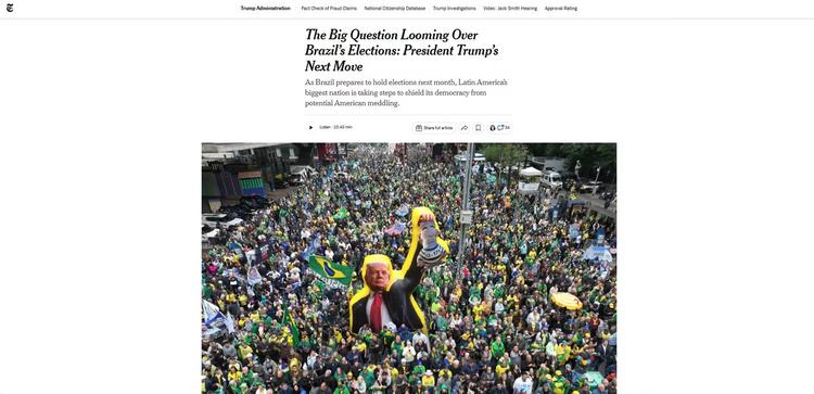 'Elefante na sala' e 'polêmicas em vez de propostas': como a imprensa internacional está noticiando as eleições no Brasil
