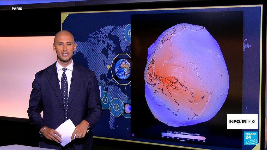 La NASA a-t-elle découvert que la Terre était difforme ?
