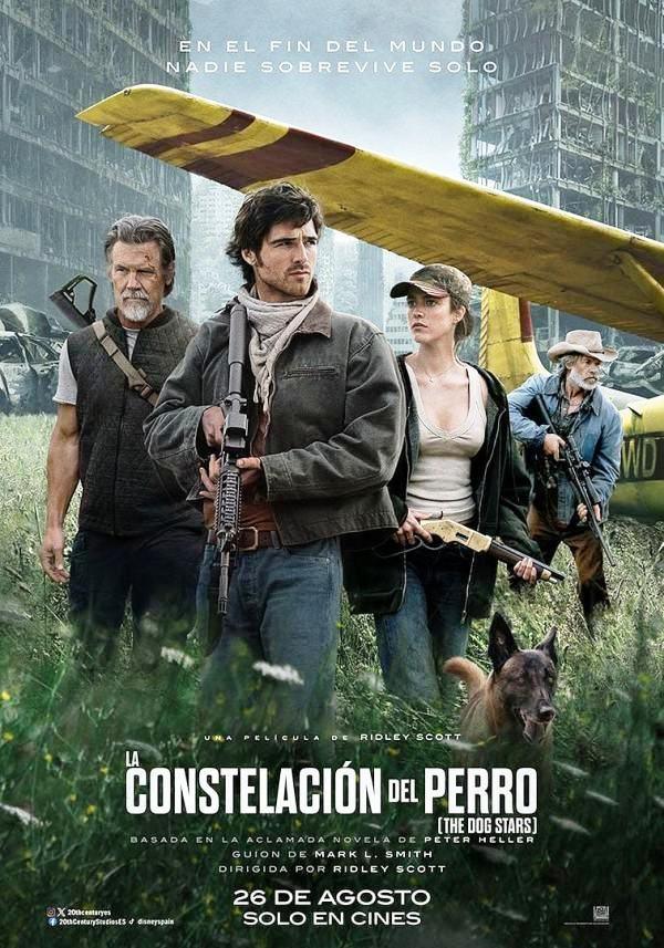 “El ser querido” y “La constelación del perro” a debate en “La Claqueta”
