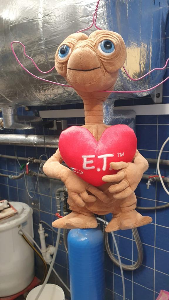 E.T will nach Hause telefonieren