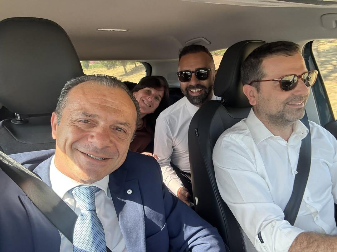 In viaggio per Palermo…lavoriamo per il territorio e speriamo di portare a casa risposte sempre positive!!!Buongiorno!...