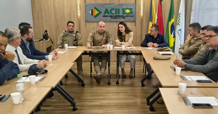 Associação Empresarial cobra mais policiais para Itajaí e aponta defasagem no efetivo