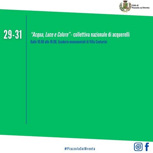 🗓️ Gli eventi di quest’ultima settimana di Ottobre a📍Piazzola sul Brenta! #libri&autori #musica #villacontarini #hallo...
