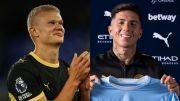 Manchester City presentó a Enzo Fernández y Haaland dejó un comentario inesperado