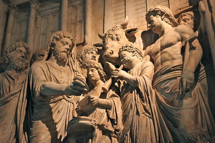 Relief of Marcus Aurelius