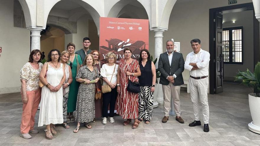 El Museo Carmen Thyssen ofrece visitas gratuitas a su yacimiento arqueológico para colectivos de Málaga
