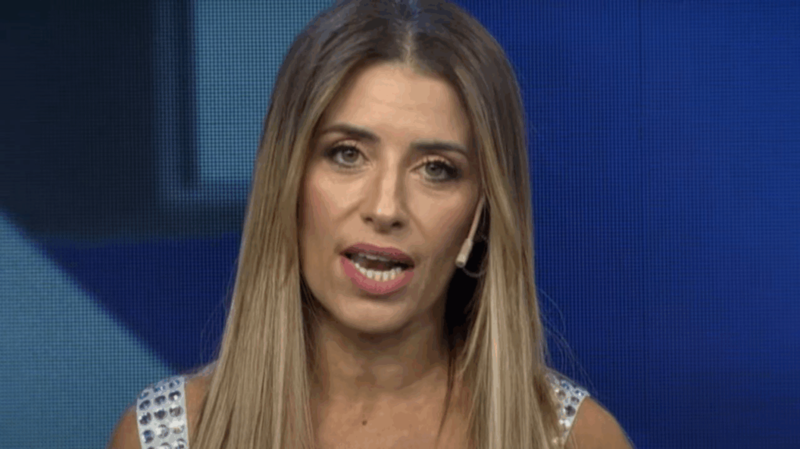 ¡VIDEO! Así dos motochorros atacaron a Mariana Brey