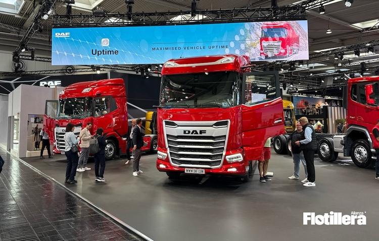 DAF muestra novedades en IAA Transportation 2026