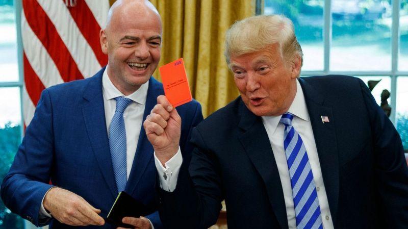 "Sí, le pedí una revisión a la FIFA": Trump confirmó gestiones por la roja de Balogun de Estados Unidos en el Mundial 2026