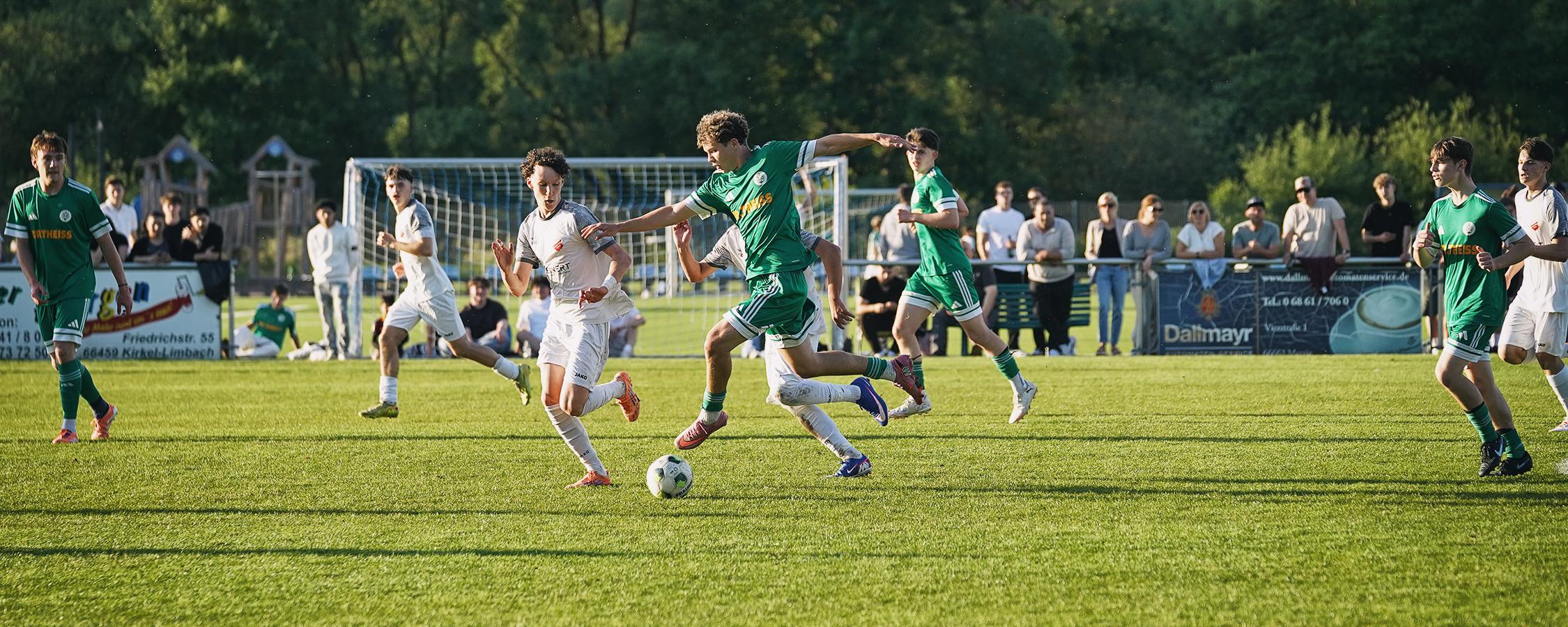 U17: Pokalfinale gegen die JFG Schaumberg-Prims
