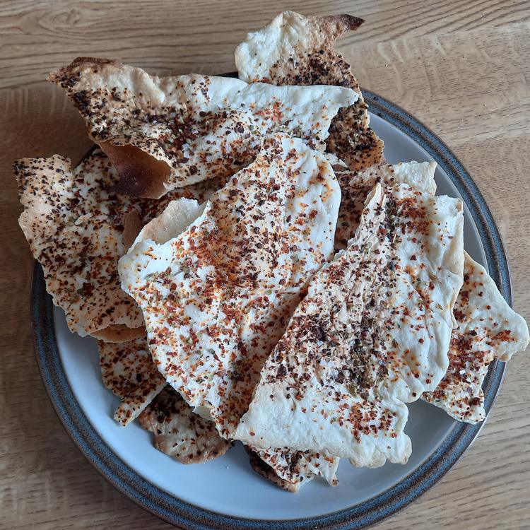 76. Crackers, Crispbreads and Eating Out