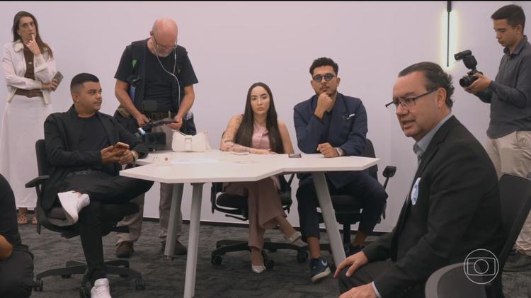 Augusto Cury, candidato do Avante à Presidência, faz campanha em São Paulo