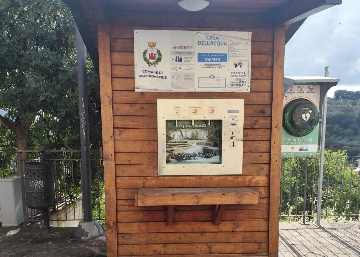 Furto alla Casa dell’Acqua a Roccadaspide: indagini in corso a Tempalta