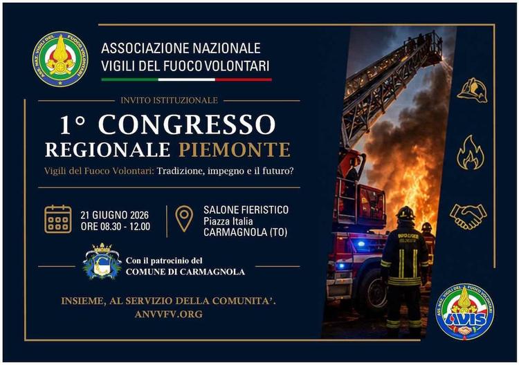 CARMAGNOLA – Allarme dei Vigili del Fuoco Volontari: il soccorso tecnico urgente rischia il collasso