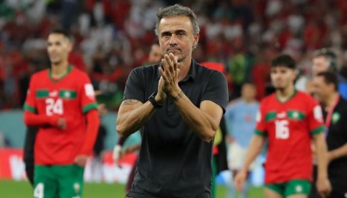 “خسرت ضد المغرب وعاقبوني بشدة”.. إنريكي يطلق تصريحات قوية بعد التتويج