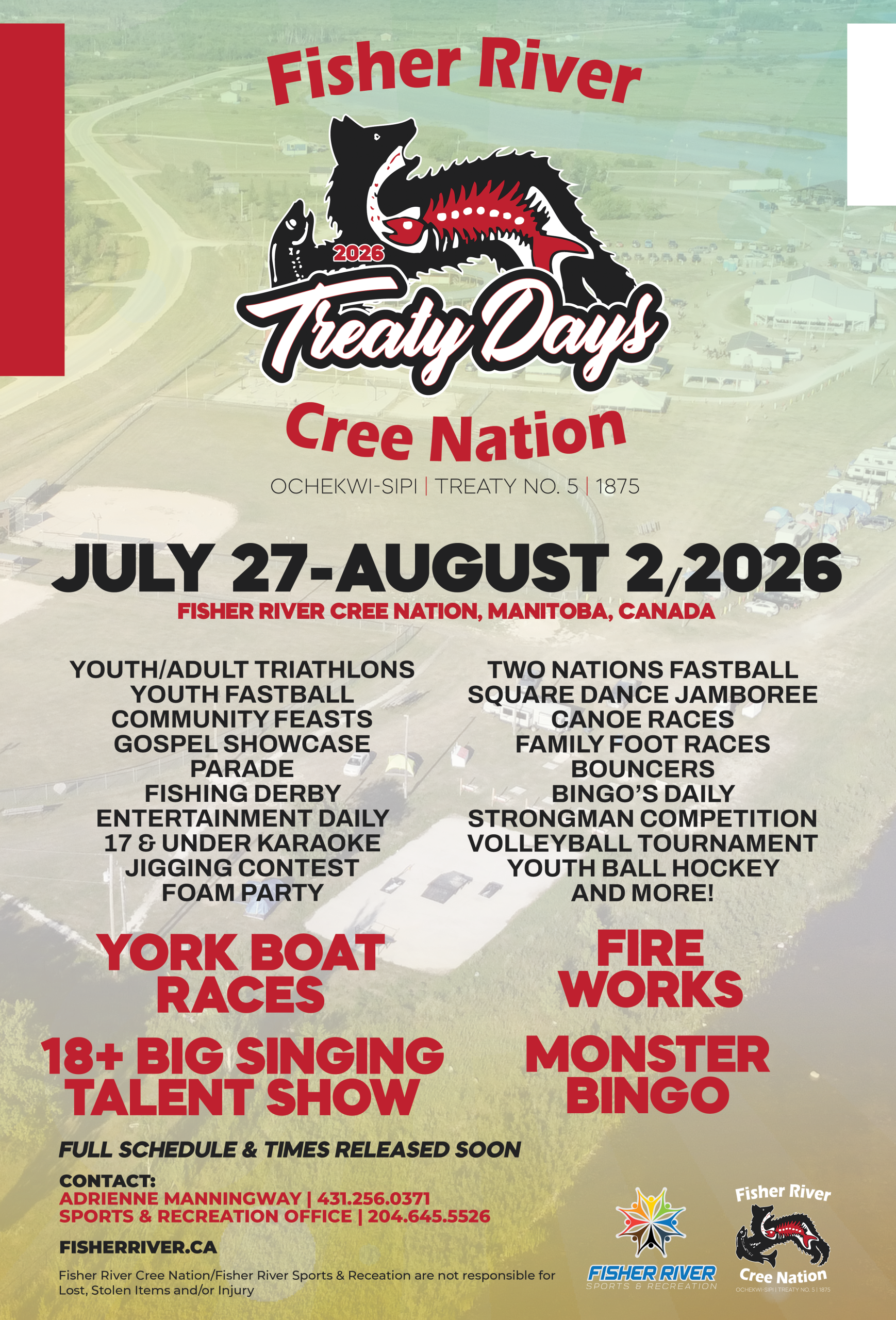 2026 Annual Treaty Days | July 27-August 2, 2026