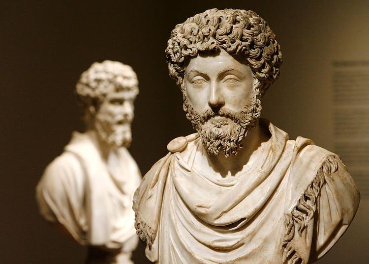 Bust of Marcus Aurelius