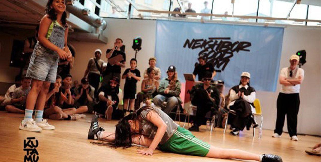 Deutsches Architekturmuseum: NeighborGood Jam – Community Dance Battle