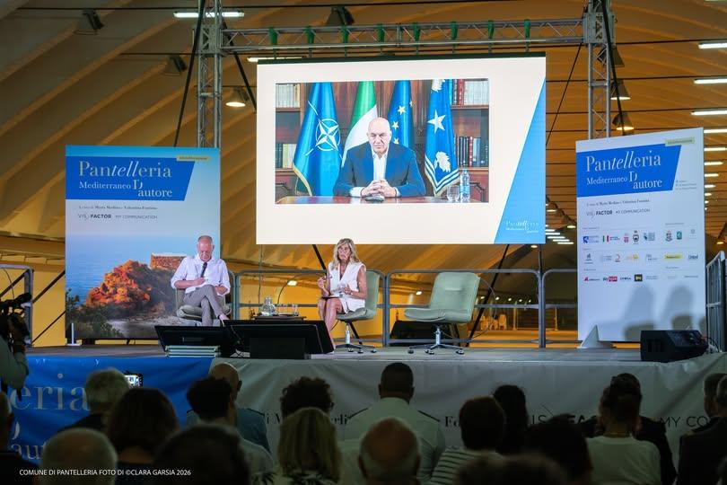 CONCLUSA LA PRIMA EDIZIONE DI “PANTELLERIA – MEDITERRANEO D’AUTORE" Si è conclusa la prima edizione di “Pantelleria – Me...