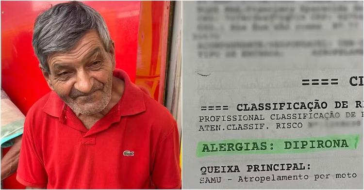 O que se sabe sobre o caso de idoso alérgico à dipirona que morreu após receber o remédio em Juiz de Fora