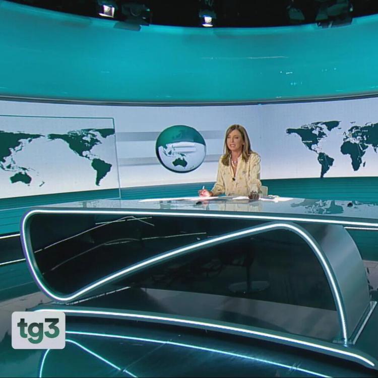 Rai: dall'edizione delle 19 di lunedì logo e veste grafica nuovi per il Tg3