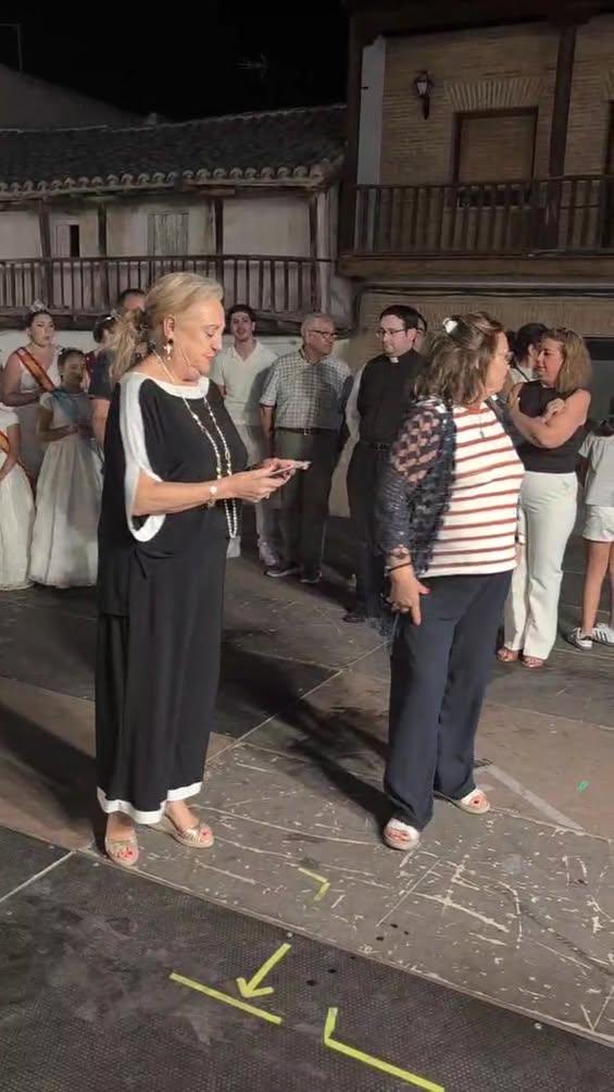 Sorteo de las tapas y la RIFA de la Virgen desde Ayuntamiento de Villaseca de la Sagra