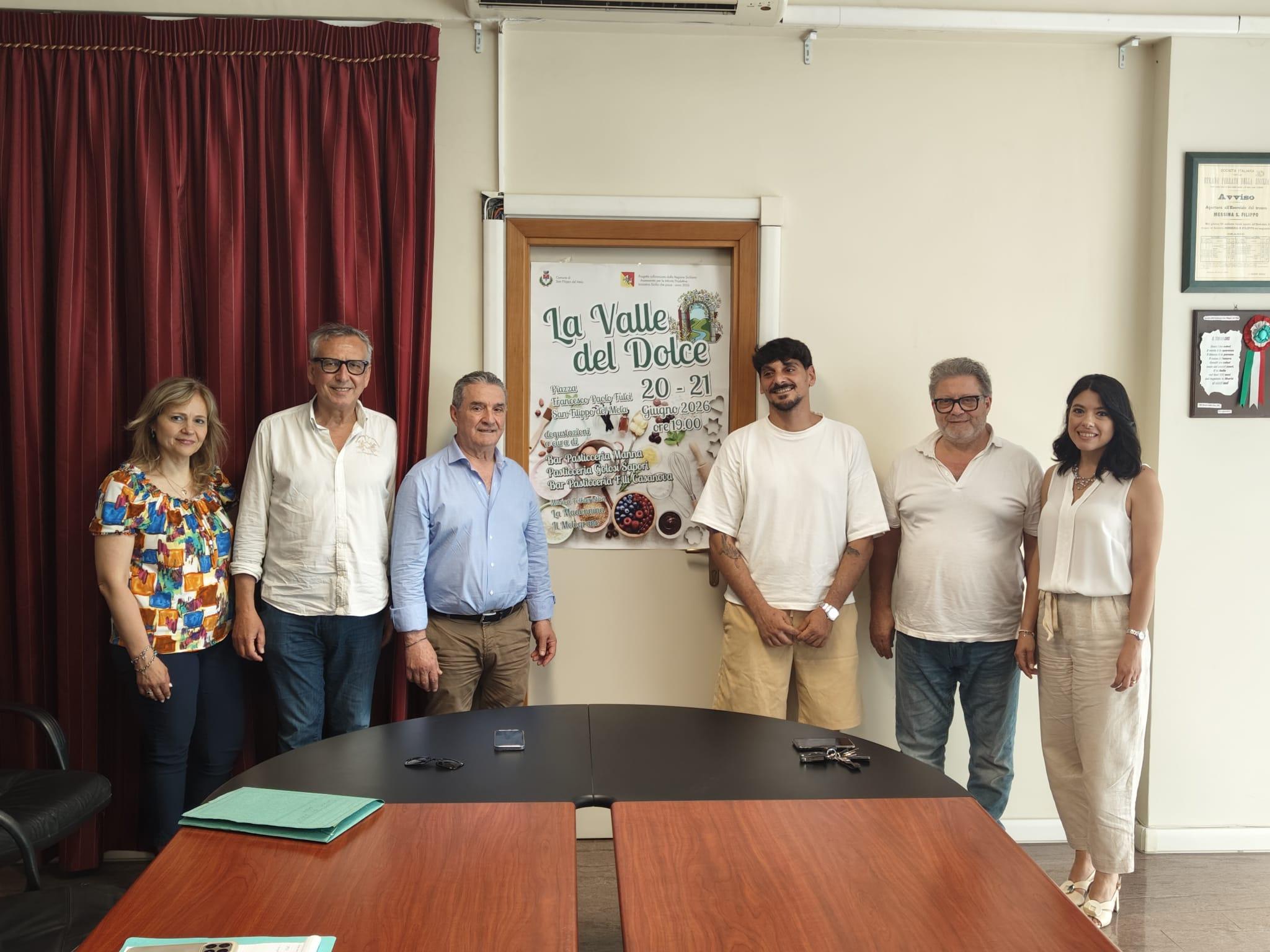 La Valle del dolce, a San Filippo del Mela degustazioni per esaltare l’arte pasticcera il 20 e 21 giugno