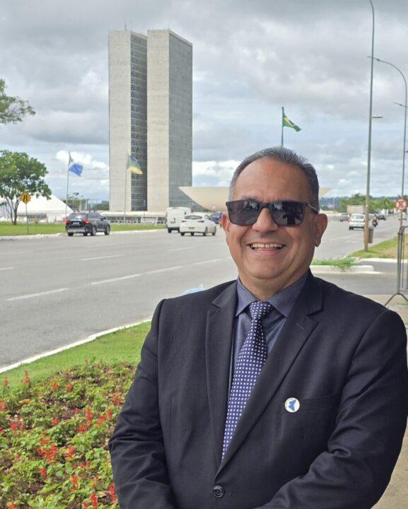 Vereador Claudio Motta cumpre agenda em Brasília para buscar recursos à saúde de Panambi