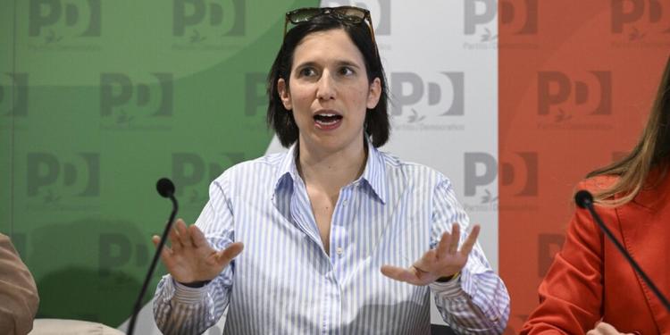 Schlein: "Serve la pace prima di mettere in campo forze italiane"