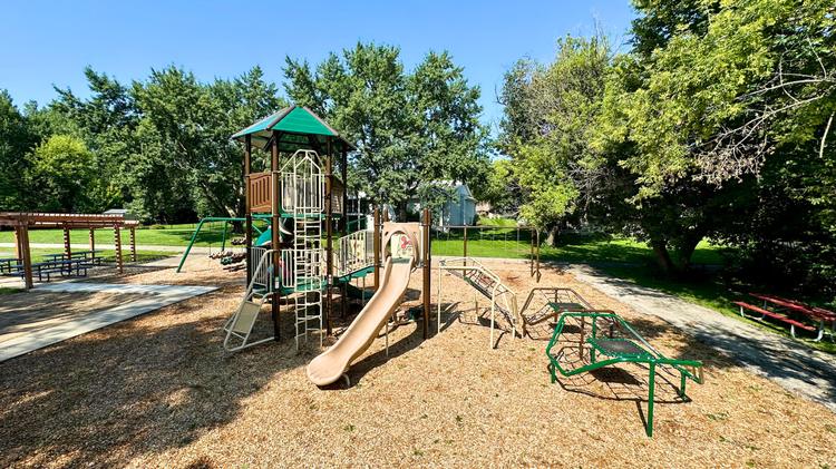 Ashleaf Park in Urbandale, Iowa