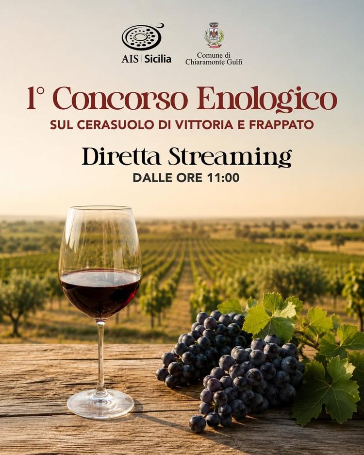 🍷 𝟭° 𝗖𝗢𝗡𝗖𝗢𝗥𝗦𝗢 𝗘𝗡𝗢𝗟𝗢𝗚𝗜𝗖𝗢 𝗦𝗨𝗟 𝗖𝗘𝗥𝗔𝗦𝗨𝗢𝗟𝗢 𝗗𝗜 𝗩𝗜𝗧𝗧𝗢𝗥𝗜𝗔 𝗘 𝗙𝗥𝗔𝗣𝗣𝗔𝗧𝗢 🎥 𝗗𝗜𝗥...