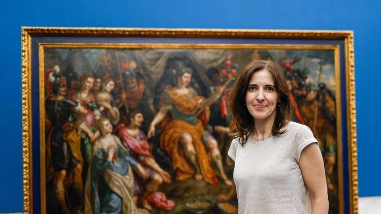 Diéguez-Rodríguez: "La exposición muestra cómo va brotando la genialidad de Rubens"