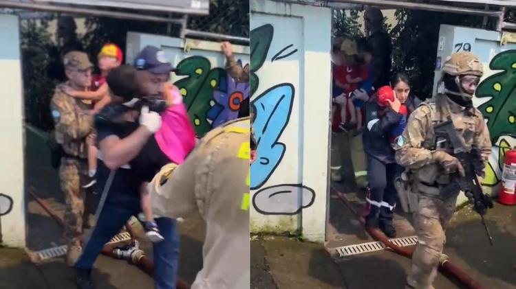 Homem que invadiu CMEI e fez crianças reféns em Curitiba sofria de esquizofrenia, diz polícia