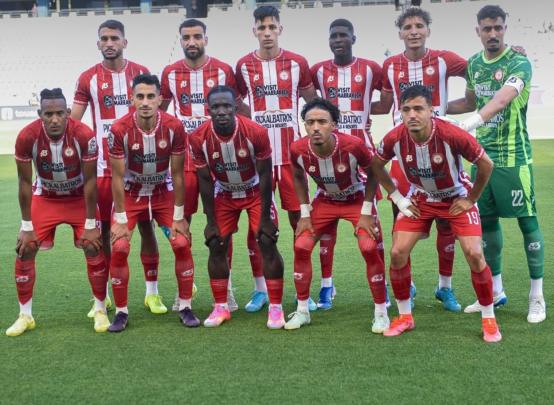 الكوكب المراكشي يعود بنقطة يتيمة من ملعب اتحاد تواركة