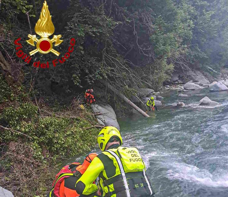 PINEROLO – Ritrovato il corpo del 17enne scomparso nel Chisone