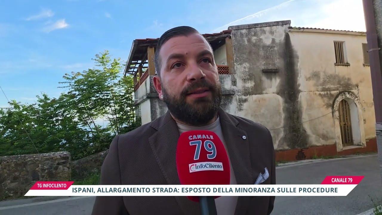 Ispani, allargamento della strada e acquisizione dell’immobile: esposto della minoranza sulle procedure. A InfoCilento parla Gianfranco Ionnito