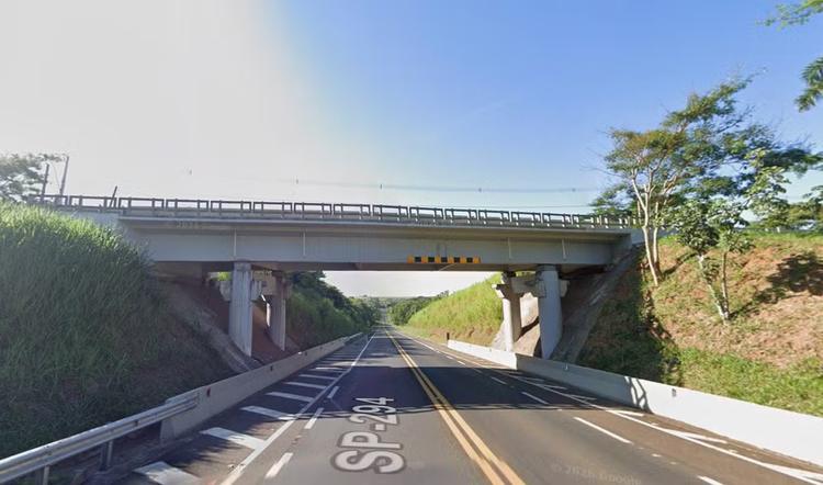 Demolição de viaduto altera o tráfego na SP-294 a partir desta quinta-feira em Inúbia Paulista