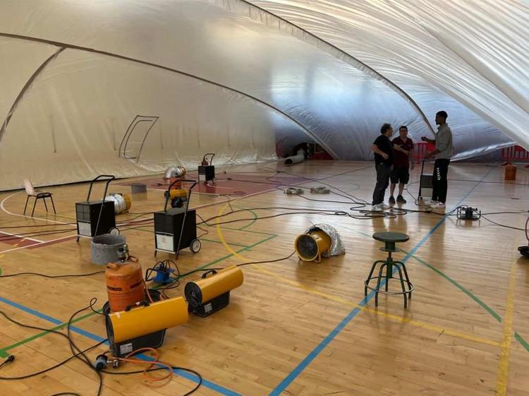 L’Ajuntament de Girona inverteix més de 108.000 euros en la millora del Complex Esportiu de Palau
