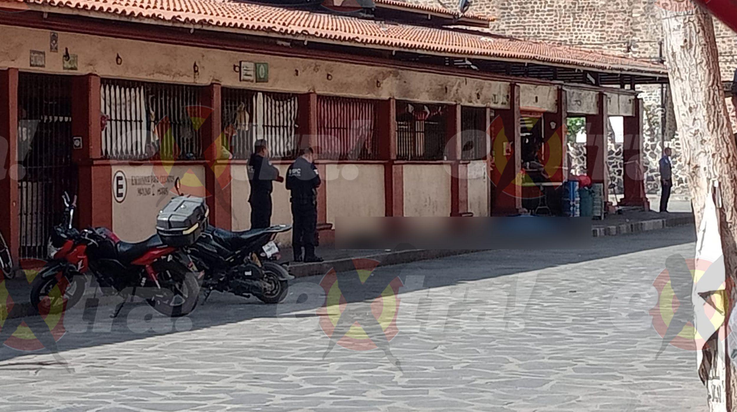Conmoción en la zona oriente: Un comerciante de cecina fue asesinado a balazos la mañana de este martes