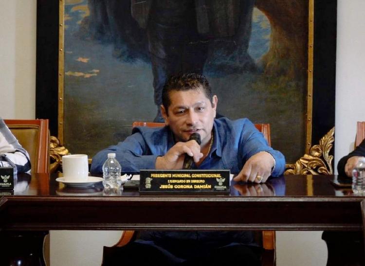 Es detenido el alcalde de Cuautla, Jesús Corona Damián: el golpe a la narcopolítica en Morelos