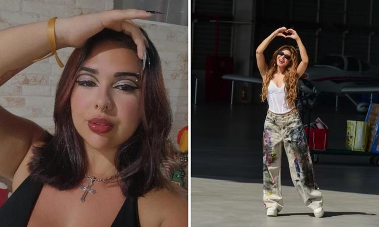 Estudante de biologia e vascaína, Shakira carioca verá a xará famosa na Praia de Copacabana