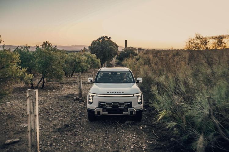 Santana › 800 Nm: el pick-up con más par motor del mercado