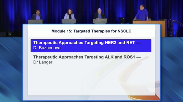 Targeted Therapies for Non-Small Cell Lung Cancer — Fifth Annual National General Medical Oncology Summit