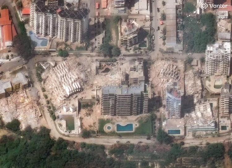 ANTES e DEPOIS: imagens de satélite mostram destruição após terremotos na Venezuela
