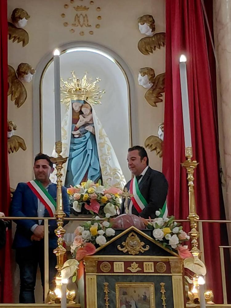 LA RIAPERTURA DI UN SANTUARIO. IL RITORNO DI UNA CASA. IL CUORE DI DUE  COMUNITÀ CHE TORNA A BATTERE