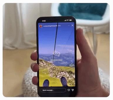 Instagram spin view