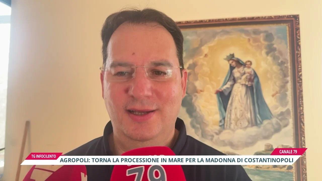 Agropoli: recuperata la processione in mare per la Madonna di Costantinopoli