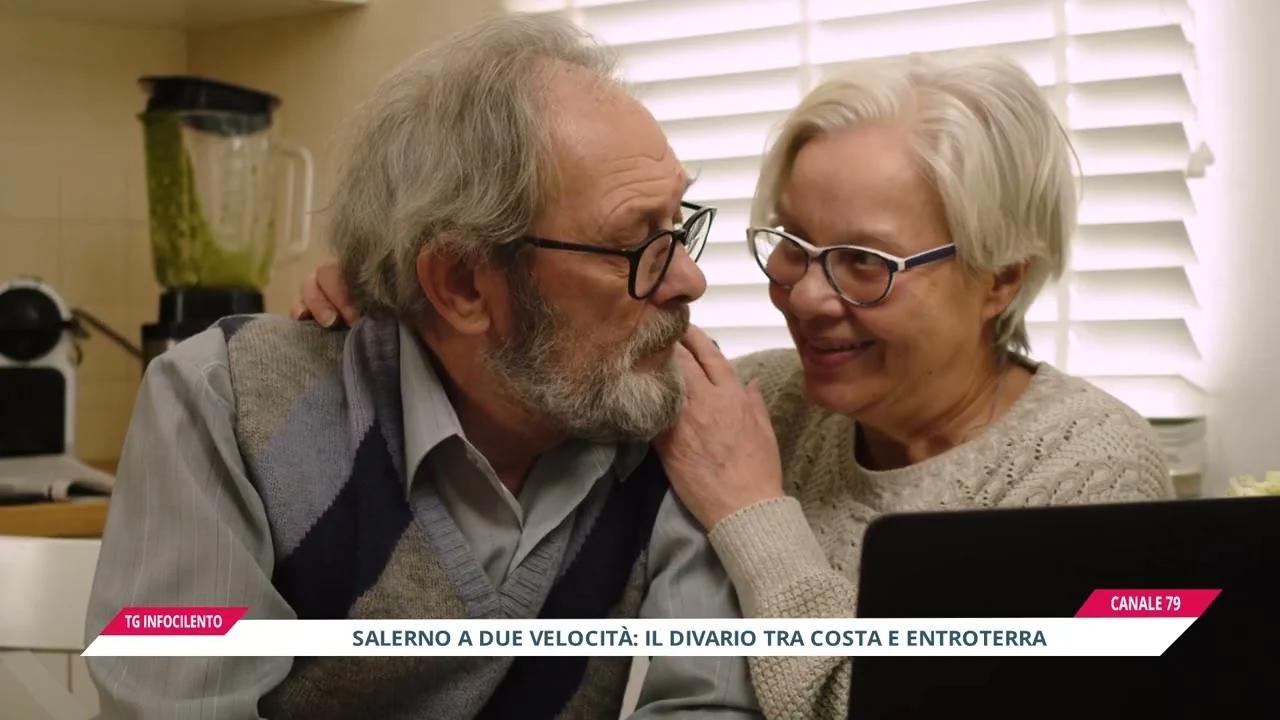 Salerno a due velocità: il divario tra costa e entroterra